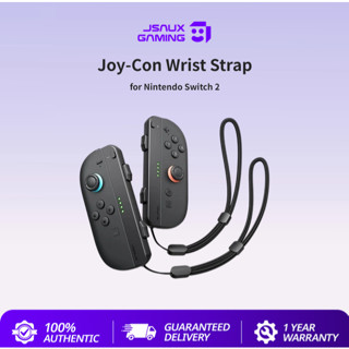 JSAUX Joy-Con สายรัดข้อมือสําหรับสวิตช์ 2 ตัวควบคุม Joy-Con …