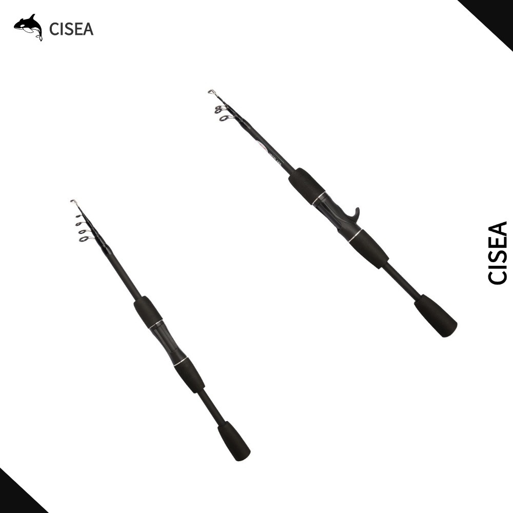 CISEA F356 เบ็ดตกปลา คันชิงหลิว รอกหยดน้ํา คันเบ็ด คัน ul คันเบส คันสไลด์ ตกปลา