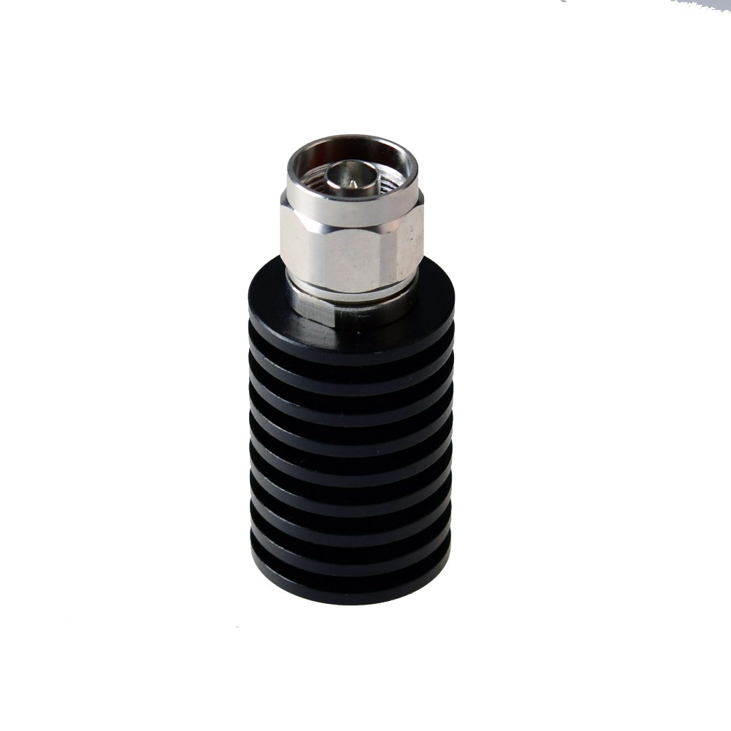 Surecom N ปลั๊กตัวผู้ DC ถึง 3.0GHz 25w วัตต์ Dummy Load 50 Ohm Rf Coaxial Terminal