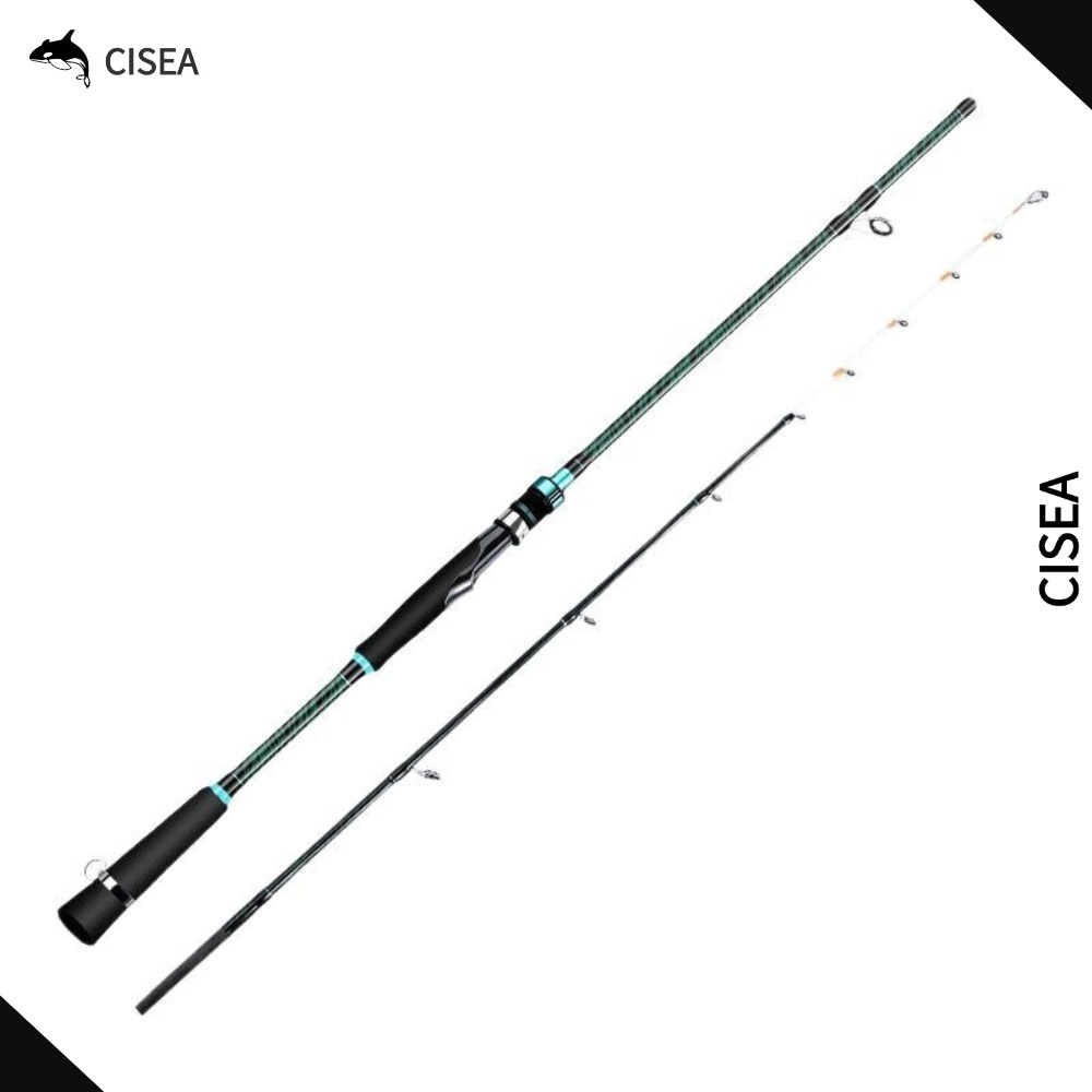 CISEA F359 เบ็ดตกปลา คันชิงหลิว รอกหยดน้ํา คันเบ็ด คัน ul คันเบส คันสไลด์ ตกปลา