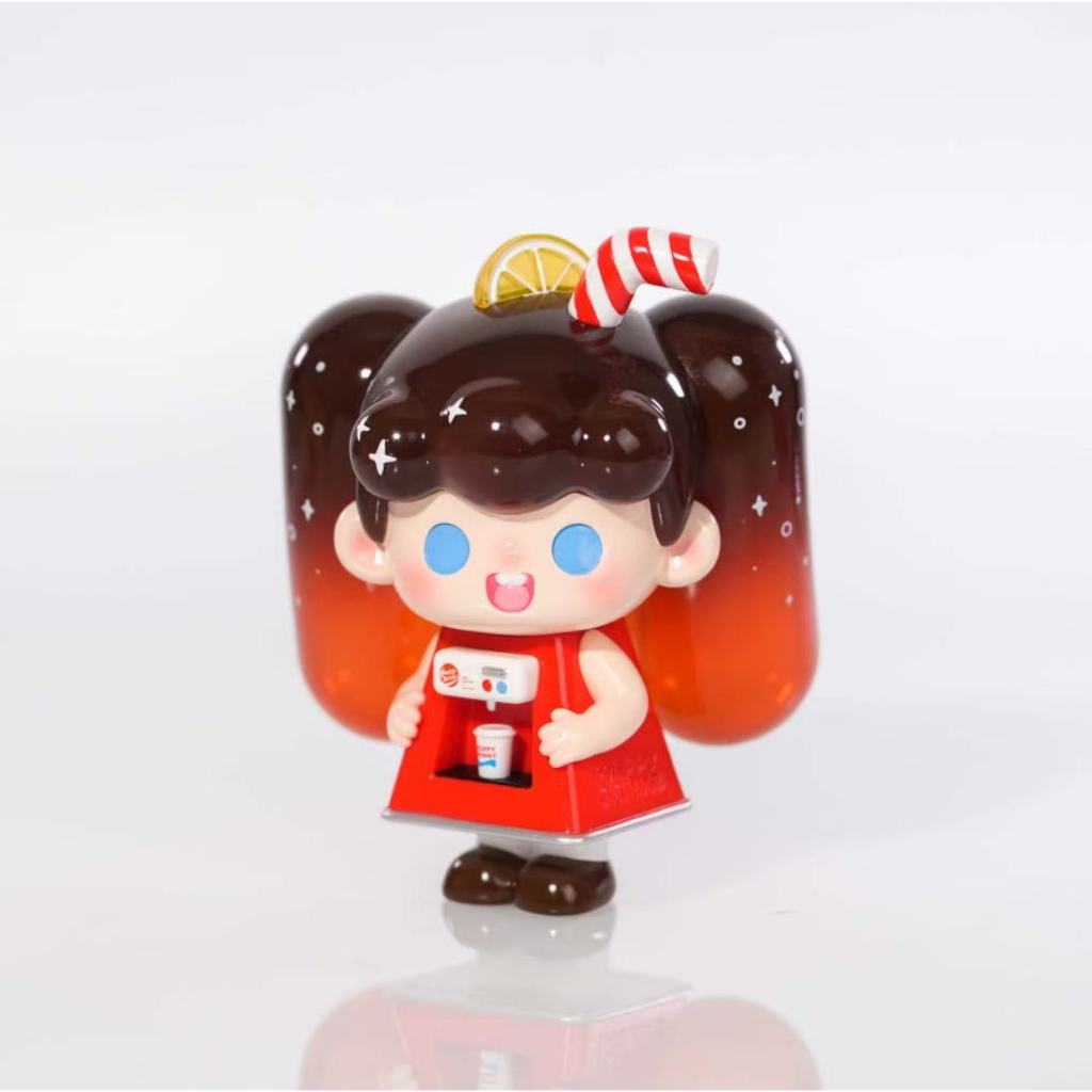 TUTU Cola Machine Big Baby Exhibition Figure อินเทรนด์เล่นเครื่องประดับน่ารักของเล่นสร้างสรรค์ของสะส