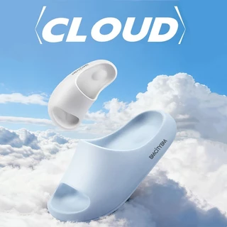 BMCiTYBM Cloud Bounce รองเท้าแตะ สำหรับผู้หญิงและผู้ชาย นุ่ม สบาย ผ่อนคลาย ใช้ได้ทั้งในร่มและกลางแจ้ง M25FWJJ03