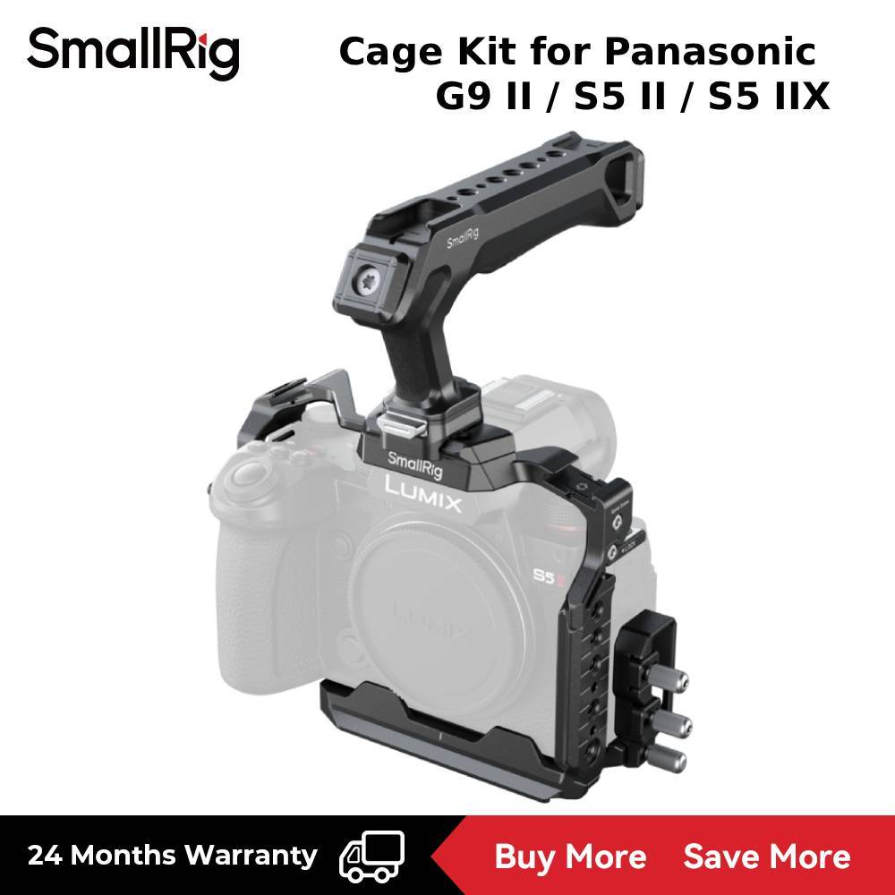 SmallRig Cage Kit สําหรับ Panasonic G9 II / S5 II / S5 IIX 5752