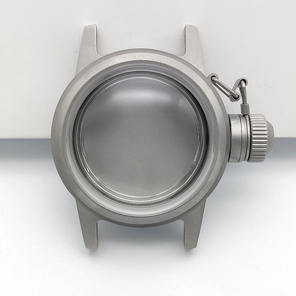 เคสนาฬิกาเข้ากันได้กับ NH35/NH36/NH38/NH39/NH70/NH72 Movement Sapphire Crystal Sandblasted Finish 36