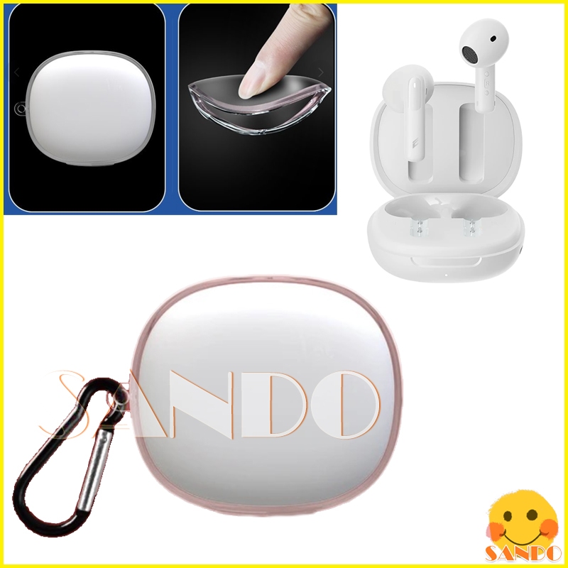 เคส ISUPER EVOBUDS Air 3 หูฟังเกราะป้องกันเคสใส iSUPER EVOBUDS Air 3 ฝาครอบป้องกัน  เคส  iSUPER EVOB