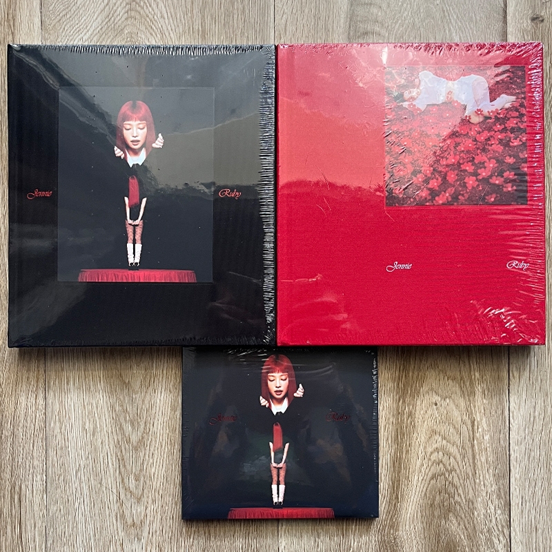 JENNIE-[Ruby]-อัลบั้มสตูดิโออันดับ 1