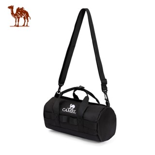 CAMEL CROWN กระเป๋าสะพายไหล่กีฬากลางแจ้งกันน้ำสำหรับผู้หญิง