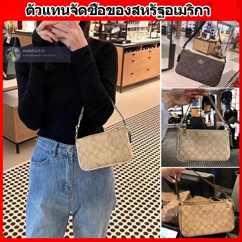 กระเป๋าผู้หญิงแท้ กระเป๋าสะพายผู้หญิง F58321 F36674 กระเป๋าสะพายกระเป๋าถือ