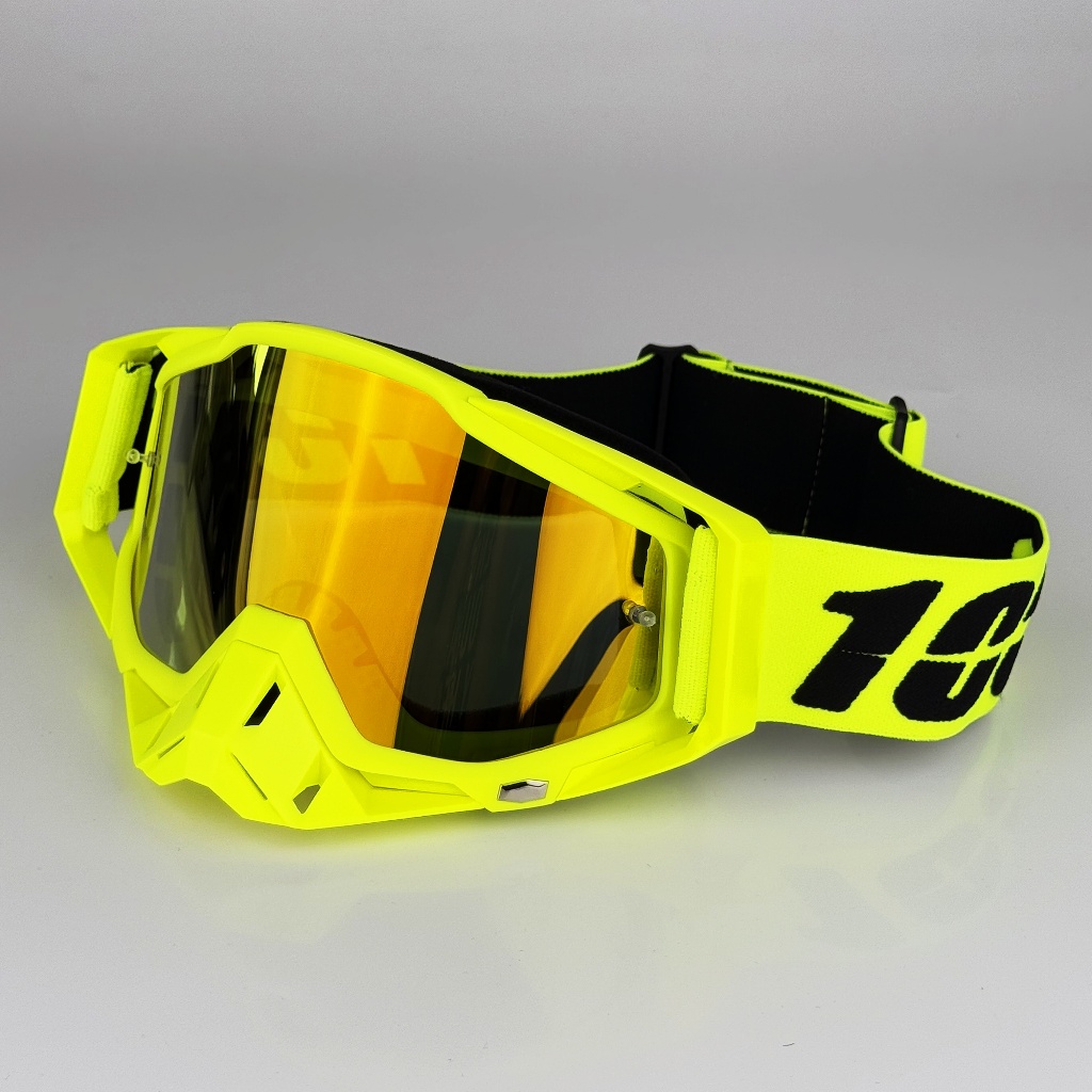 MX Motocross Anti-Fog Goggles สําหรับ Dirt Bike ATV Off-Road ขี่