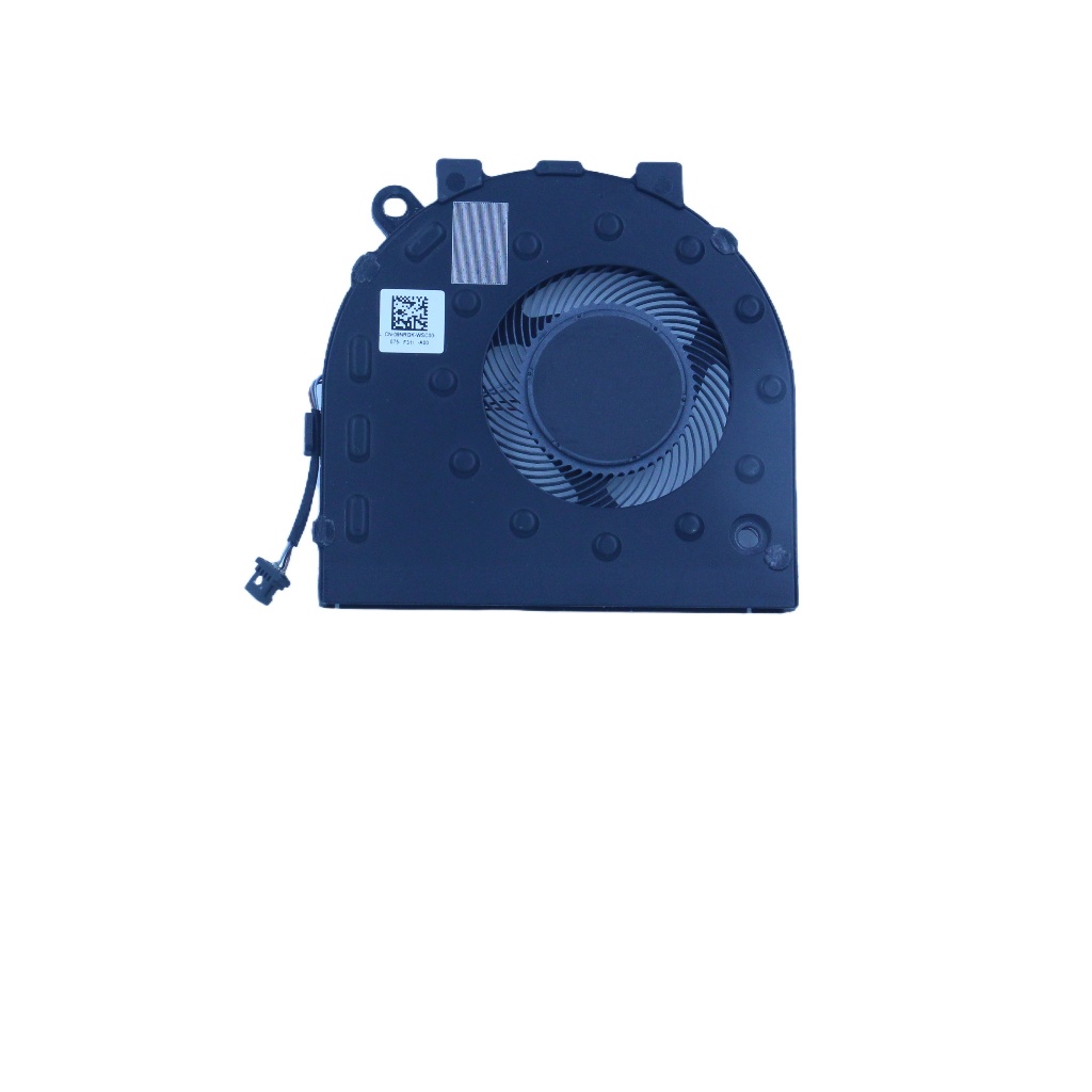 เปลี่ยนพัดลมระบายความร้อนแล็ปท็อปใหม่สําหรับ Dell Inspiron 7306 2-in-1 7300 2-in-1P125G Series 09NRG