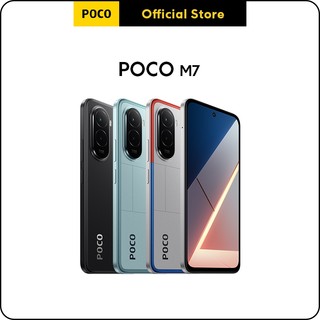 POCO M7 Smartphone | 6GB+128GB/8GB+256GB, 7000mAh (typ) battery, 6.9" FHD+ display, Powerful Snapdragon® 685
