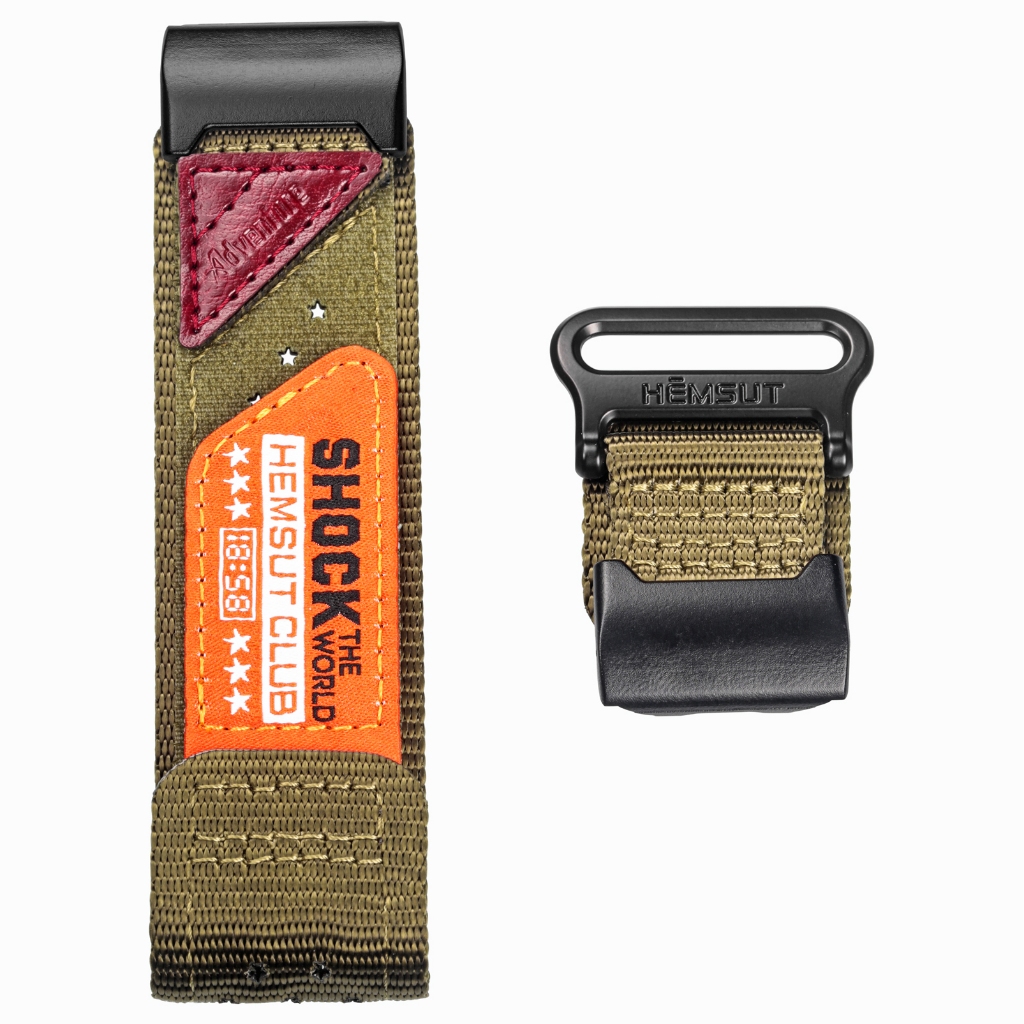 Hemsut สายนาฬิกาสําหรับ Casio G-shock GG-1000/GWG-100/GSG-100,สายกีฬาไนลอนที่ทนทานเป็นพิเศษ