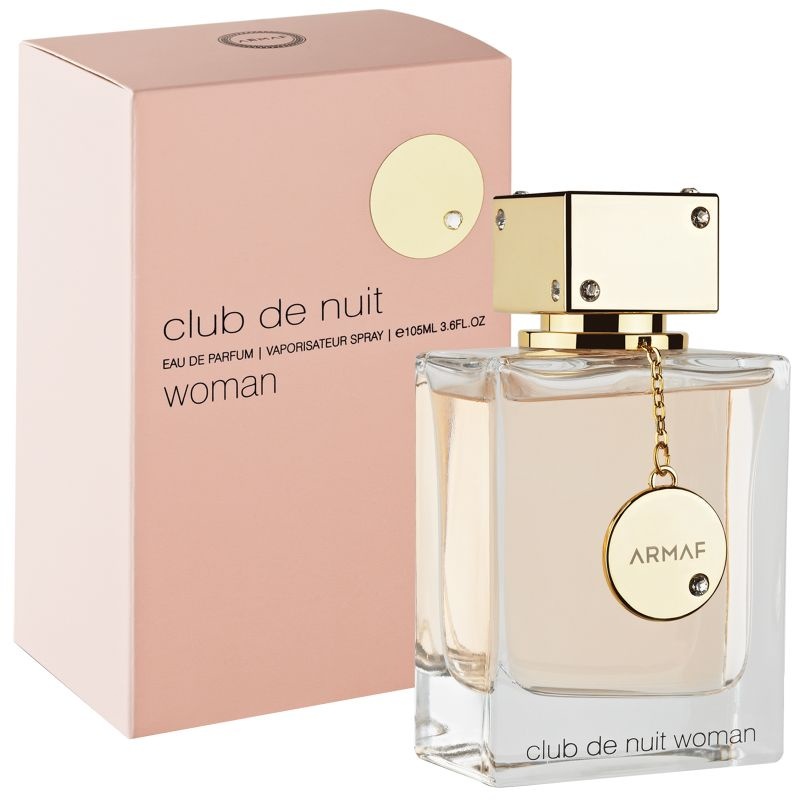ORIGINAL Armaf Club De Nuit Women EDP [ 105ML ,200ML ][dupe of coco mademoiselle]