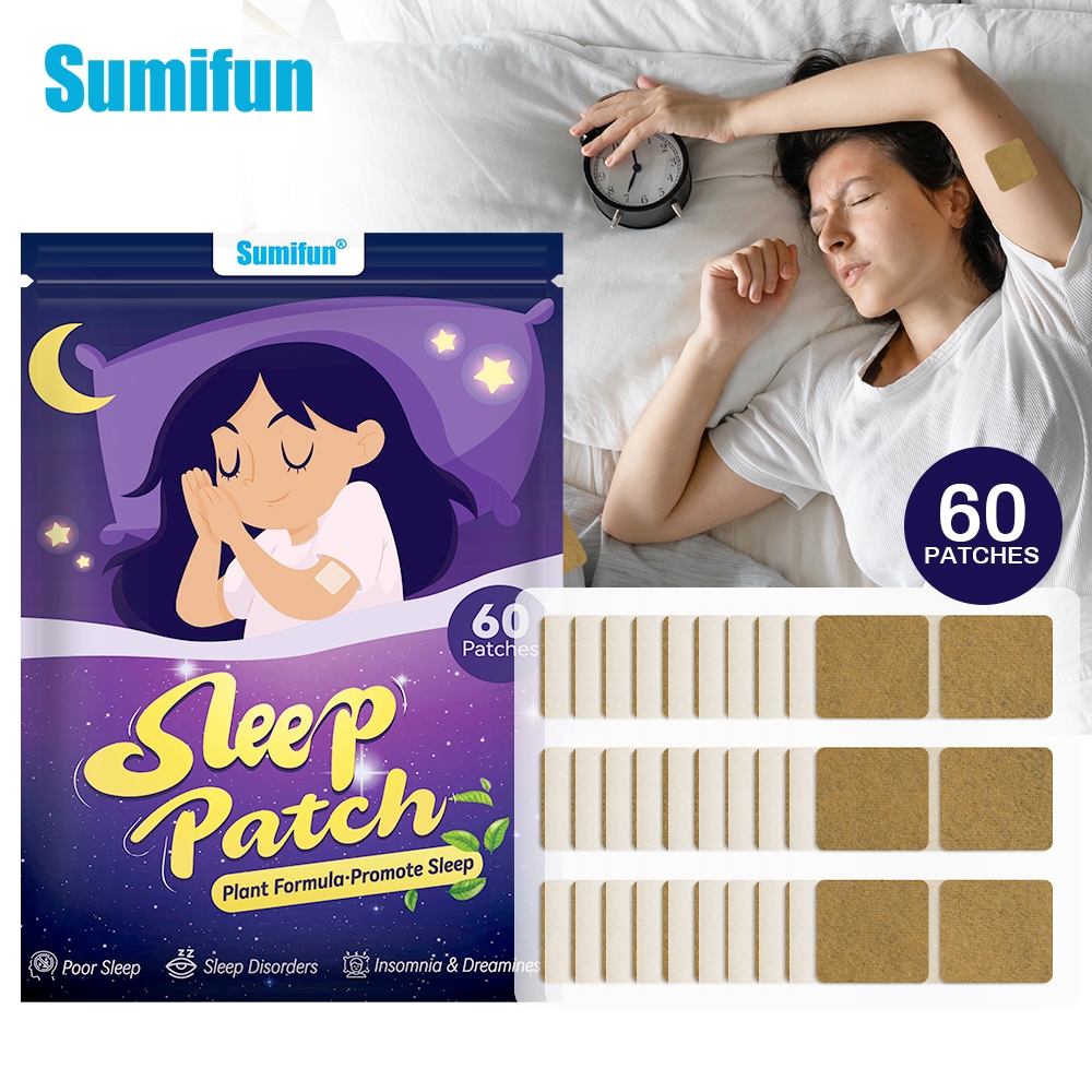 60 ชิ้น Sleep Patch Body Health Care