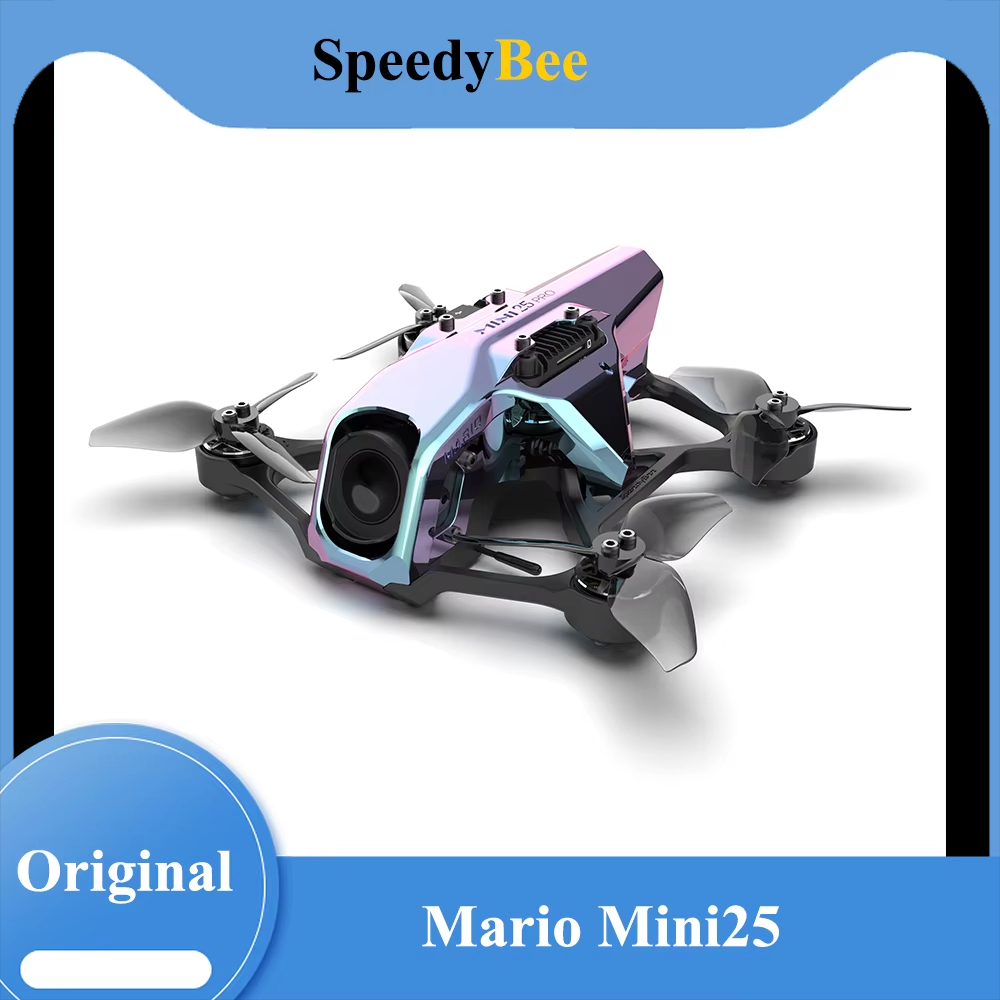 SpeedyBee Mario Mini25 O4 Air /O4 PRO สําหรับ RC เครื่องบิน FPV Freestyle Racing ในตัว ELRS 2.4G DIY