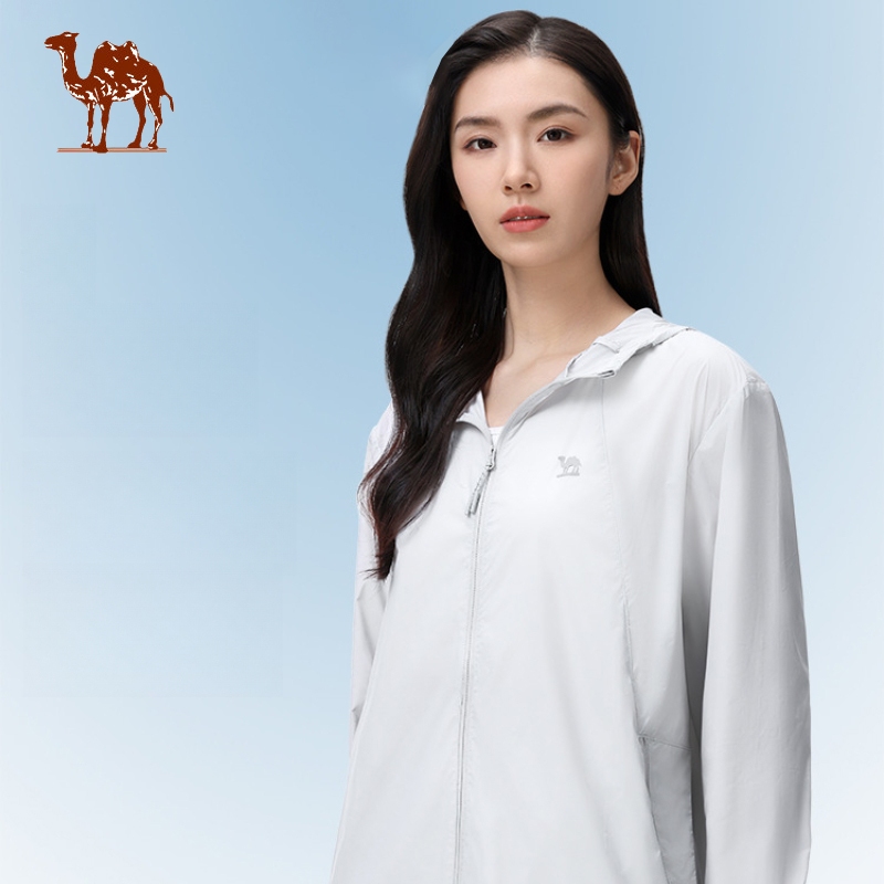 CAMEL CROWN เสื้อผ้ากันแดดสําหรับผู้หญิงที่เย็นสบายและป้องกันรังสียูวี