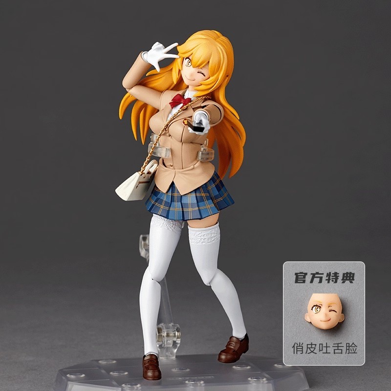 Kaiyodo Wheel Technology Amazing Yamaguchi Shokuhou Misaki Action Figure พร้อมโบนัส