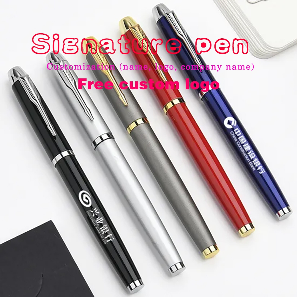 (โลโก้ที่กําหนดเองฟรี)ปากกาเฉพาะสํานักงานของขวัญวันครูเครื่องเขียนสํานักงานบริษัทสถาบันการศึกษาของขวัญส่งเสริมการขายของขวัญว