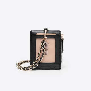 Seagloca เคสซิปหนังที่มีพื้นผิวพร้อมสายรัดโซ่ที่ถอดออกได้อเนกประสงค์สำหรับผู้หญิง 43