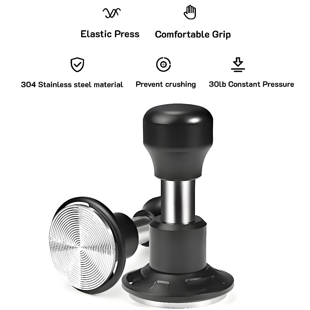 Constant Pressure Tamper  30lbs  แทมเปอร์ ที่กดกาแฟ ขนาด 51 / 53 / 58.5 mm