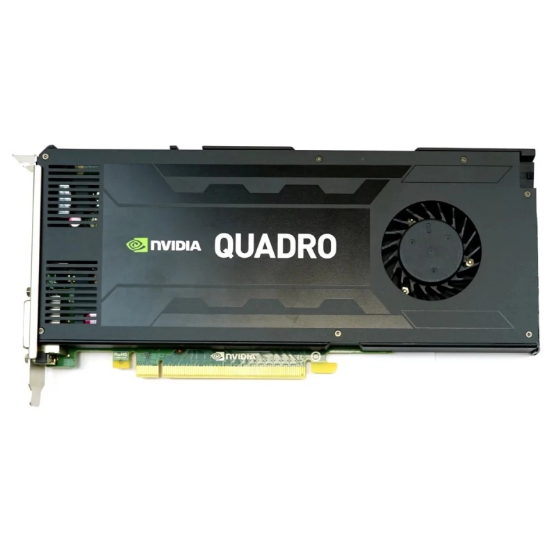 NVIDIA Quadro K4200 4GB GDDR5 กราฟิกการ์ด PCIe x16 FH (VCQK4200) Professional กราฟิกออกแบบกราฟิกการ์