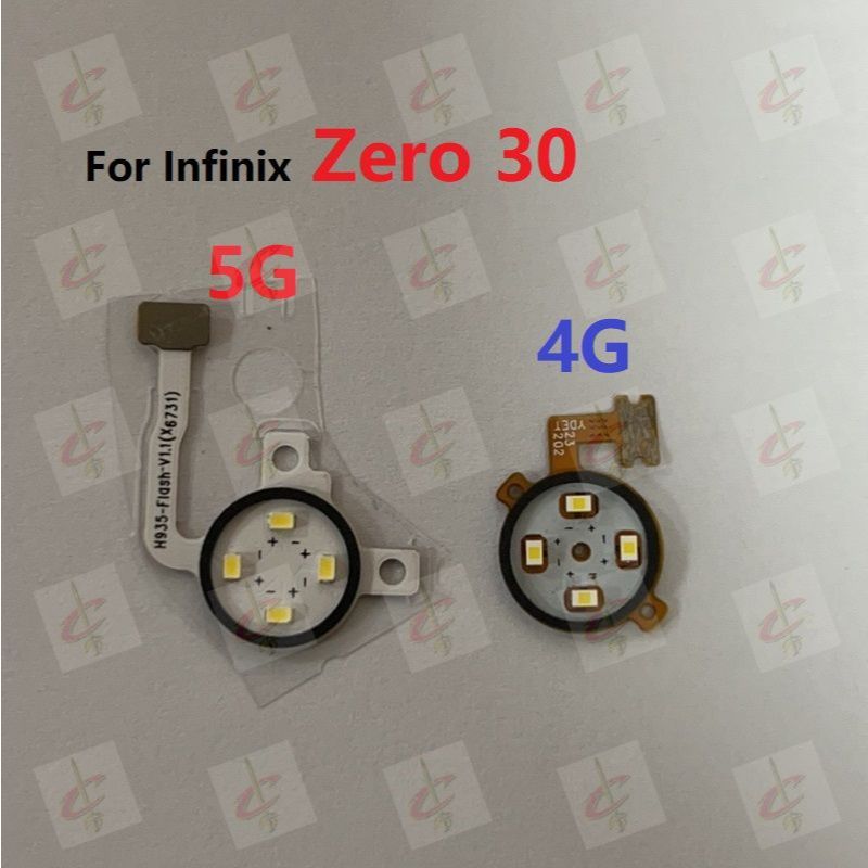 สายเซนเซอร์ไฟแฟลช flex สําหรับ Infinix Zero 30 4G 5G X6731 X6731B