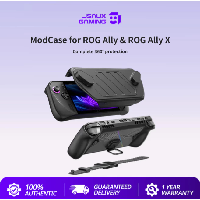 JSAUX ModCase สําหรับ ROG Ally เคสเกมคอนโซล ROG Ally X เกมคอนโซล เคสนิ่ม -PC0111&PC0109