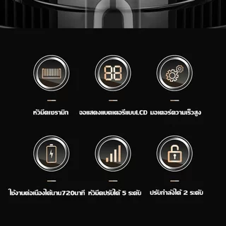 【 5 ปี】ปัตตาเลี่ยนไร้สาย ชาร์จ USB โกนหนวด ไม่ทำร้ายผิว ปัตตาเลี่ยนตัดผม ตัดผมผู้ชาย ปัตตาเลี่ยน เครื่องตัดผม