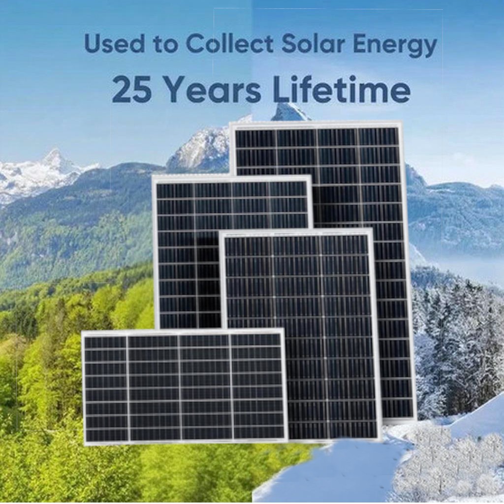 แผงโซลาร์เซลล์ 500W/800W กันน้ําและป้องกันฟ้าผ่า สําหรับการใช้งานกลางแจ้ง เหมาะสําหรับคาราวาน เรือ รถบ้าน รถยนต์ แคมป์ปิ้ง [ไม่รวมบริการติดตั้ง]