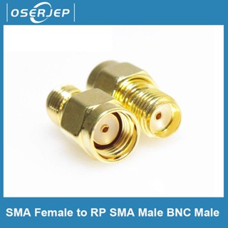1pc RF SMA Connector SMA หญิง RP SMA ชายปลั๊กตัวเชื่อมต่ออะแ…