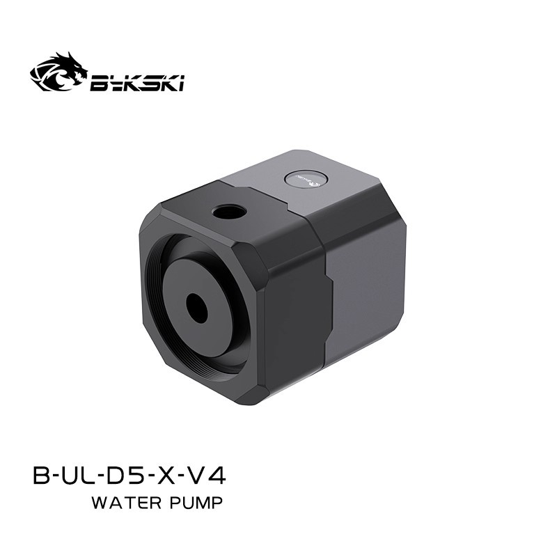 Bykski D5 ปั๊มน้ําสูงสุด Flow Lift 4.5 เมตร 750L/H DC12V สําหรับ PC กระบอกปั๊มน้ํา PWM ความเร็วอัตโนมัติ B-UL-D5-X-V4