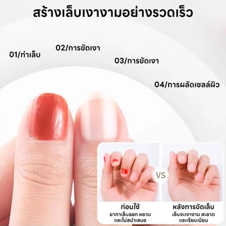 INSMART เครื่องเจียเล็บไฟฟ้า เครื่องขัดเล็บและขจัดผิวที่ตายแล้ว ตะไบไฟฟ้า เครื่องขัดเล็บไฟฟ้า
