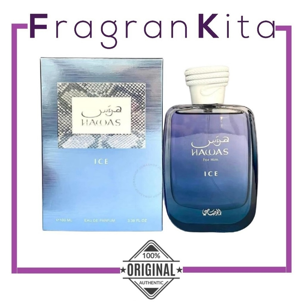 Rasai Hawas Ice EDP For Men (100ML)