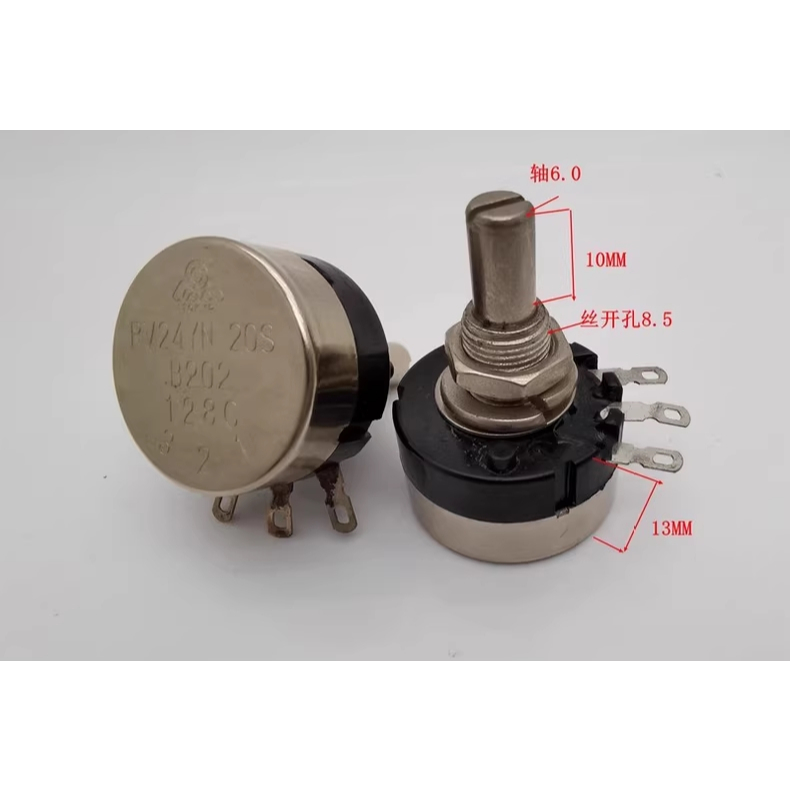 RV24YN20S-B202, Potentiometer, Tocos, ใหม่และต้นฉบับ, ในสต็อก