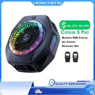 Black Shark Magnetic Cooler 5 Pro 35W Funcooler หม้อน้ําโทรศ…