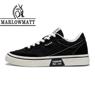 รองเท้าลําลองผู้ชาย Marlowmatt | เทรนด์แฟชั่น | สไตล์สไตล์ใหม่ | กันลื่นระบายอากาศ | รองเท้าผ้าใบนักเรียนชาย