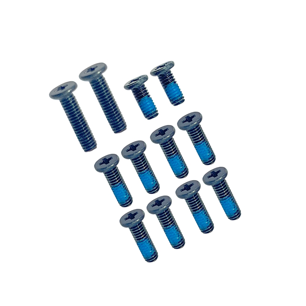 สีดําล่างฐานฝาครอบสกรูสําหรับ ASUS TUF Dash F15 FX517 FX517Z FX517ZE FX517ZC