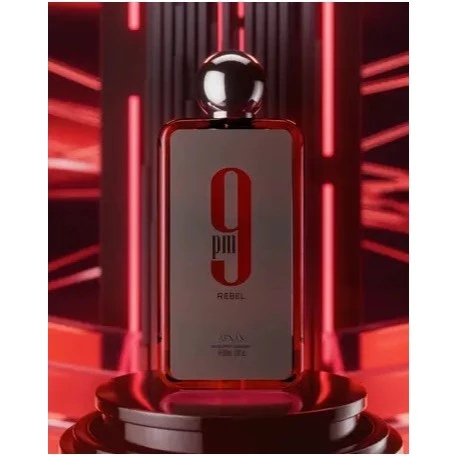 9pm Rebel Perfume Afnan Authentic EDP 100ml For Men & Women