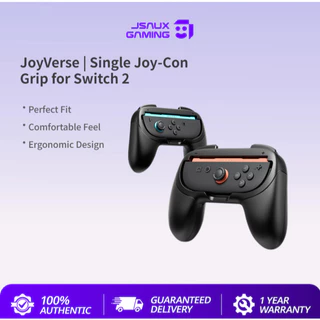 JSAUX JoyVerse Series Single Joy-Con Grip สําหรับสวิทช์ 2 Grips สําหรับ Joy Con 2 NS2 Controller Grip Nintendo Switch 2-GP0401