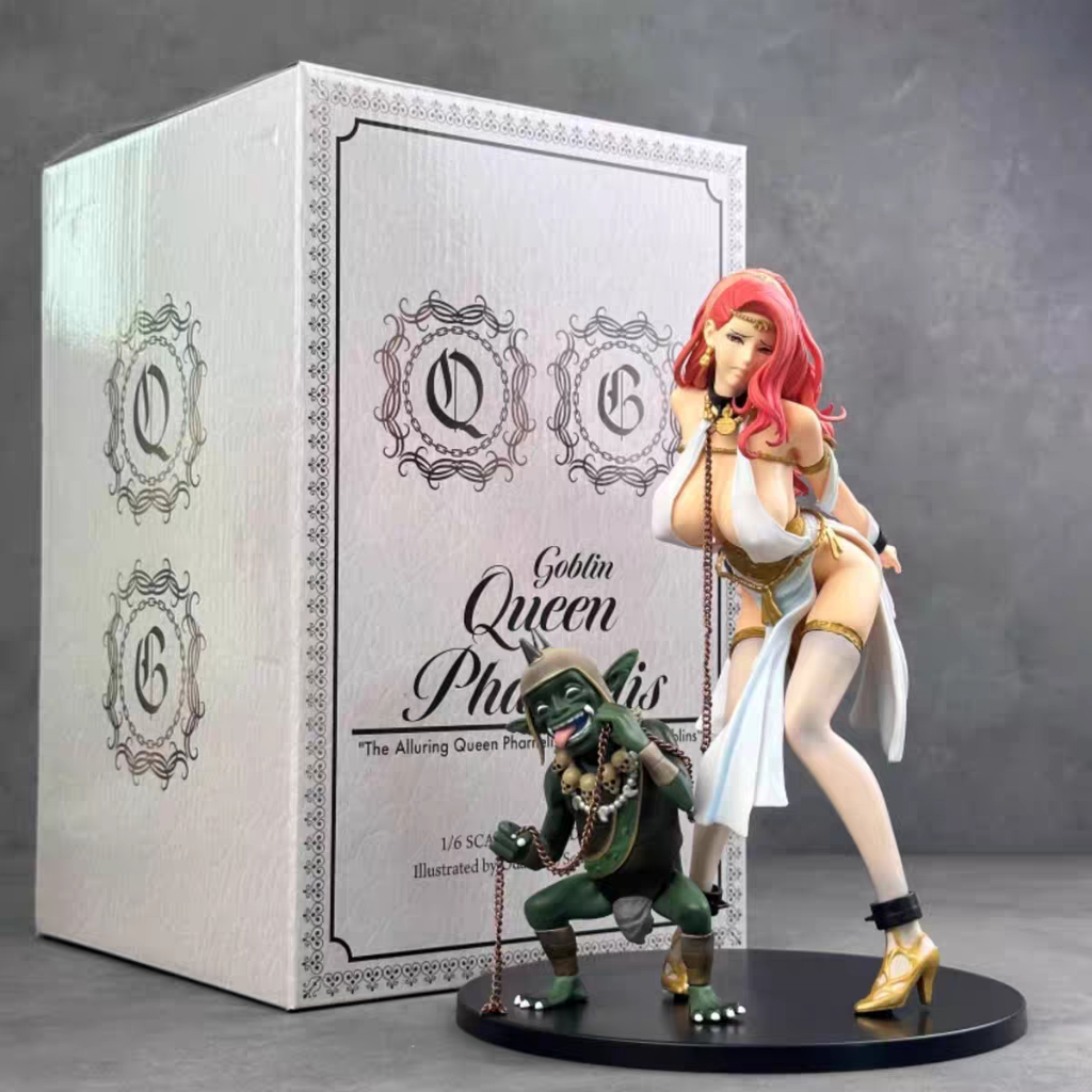 Goblin-Queen of the Elves[Exclusive Limit]Limited GK Model Figurine Trendy Toy Statue Peripheral Gif