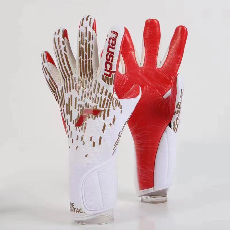 ถุงมือฟุตบอลมืออาชีพสำหรับผู้รักษาประตูแบบลาเท็กซ์ปี 2026