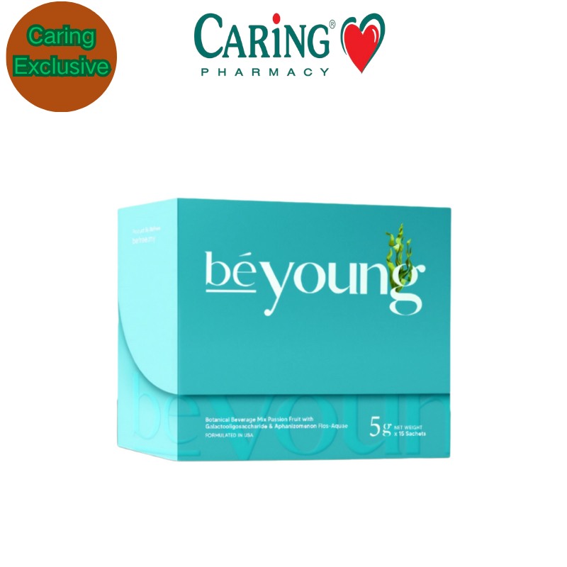 2027ซื้อ 3 แถม 1 BeYoung Gut-Brain-Skin Axis Booster (30 ซอง/กล่อง) | Balances Gut, Nurtures Skin, S