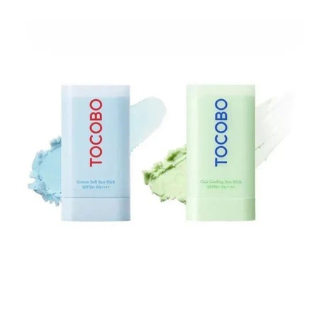 TOCOBO Cica Cooling Sun Stick SPF50+ PA++++ 18g / BUY RELIABLE Sunstick