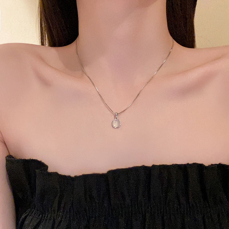 [จูวบิวตี้] สร้อยคอเรซิ่นทรงกลม สไตล์แฟชั่น หรูหรา เบาสบาย สำหรับผู้หญิง
