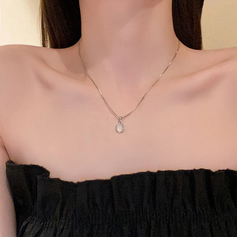 [จูวบิวตี้] สร้อยคอเรซิ่นทรงกลม สไตล์แฟชั่น หรูหรา เบาสบาย สำหรับผู้หญิง