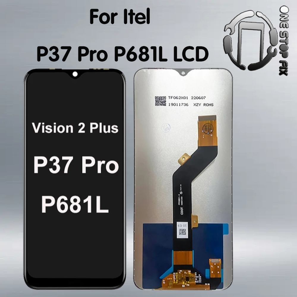 สําหรับ Itel P37 Pro P681L จอแสดงผล LCD Touch Screen Digitizer Assembly Replacement