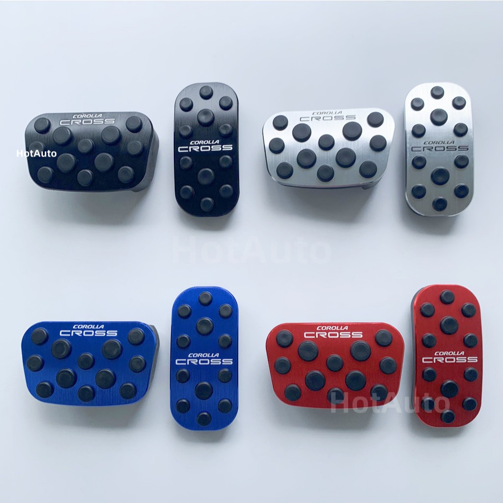 ฝาครอบคันเหยียบกันลื่น Toyota Corolla Cross แป้นคันเร่ง เบรค