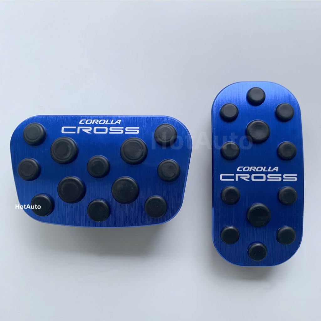 ฝาครอบคันเหยียบกันลื่น Toyota Corolla Cross แป้นคันเร่ง เบรค - รูปที่ 4