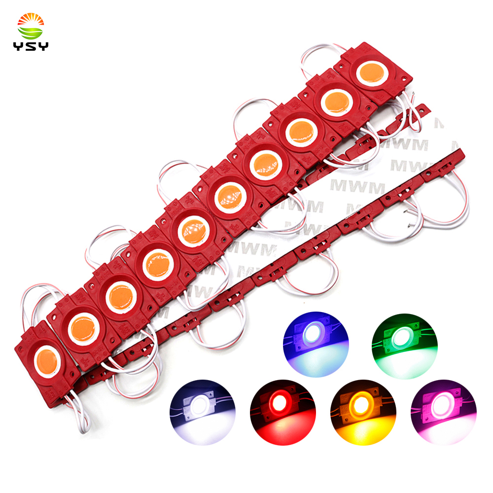 โมดูล Led 12V COB Light Advertisement Design Sign Backlight Shop แบนเนอร์กันน้ํา IP65 สีขาวสีแดงสีเขียวสีฟ้าสีเหลืองสีชมพู