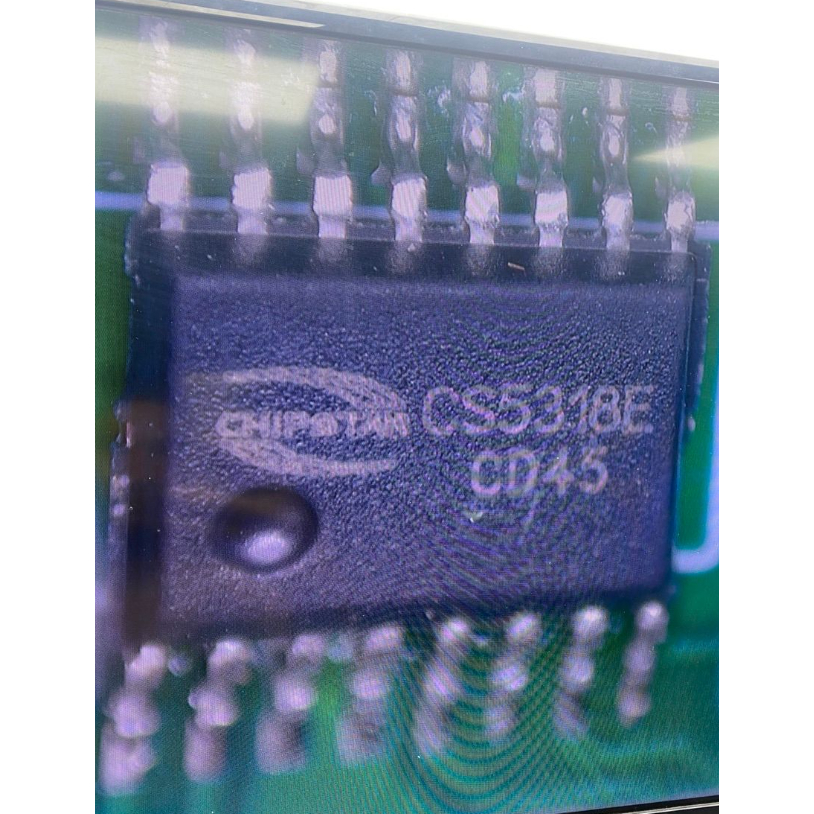 10PCS ยี่ห้อใหม่ CS5318 CS5318E แบตเตอรี่ลิเธียมสี่ส่วน 26V SOP8 3A High Current ชาร์จการจัดการชิป IC ชิปวงจรรวม IC